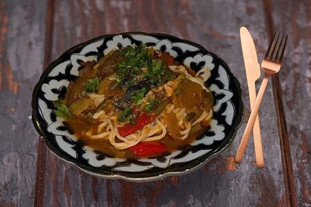 Уйгурский лагман