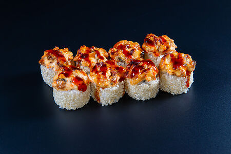 Запеченный ролл с угрем