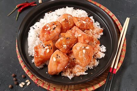 Курица терияки