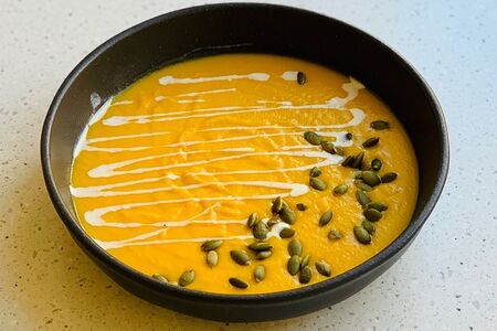 Суп тыквенный