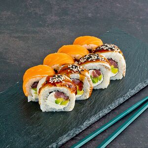 Филадельфия трио с авокадо