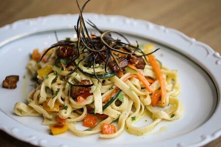 Tagliatelle di stagione