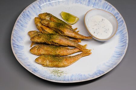 Жареная барабуля