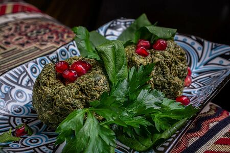 Пхали из шпината