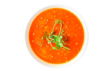 Суп Индийский дал с чечевицей