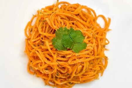 Морковка по-корейский