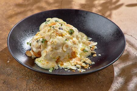 Цветная капуста в сырно-трюфельном соусе