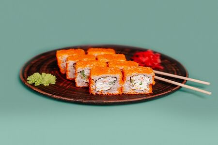 Калифорния с крабом