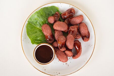 Колбаски охотничьи