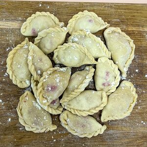 Вареники с вишней