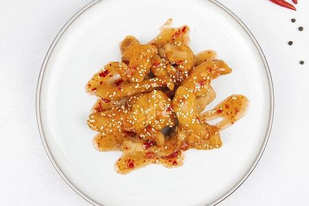 Курица в кисло-сладком соусе