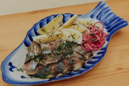 Закуска Беломорская