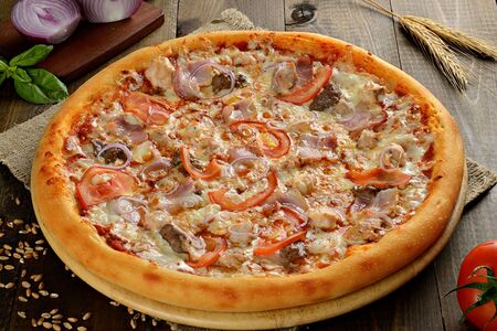 Пицца Мясная