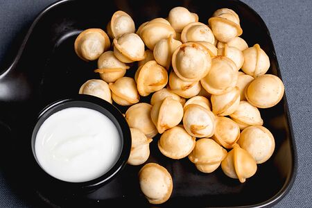 Пельмени фри