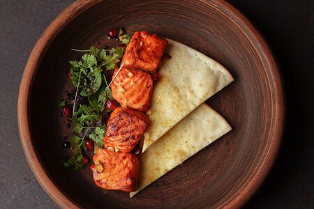 Шашлык из лосося стандартный