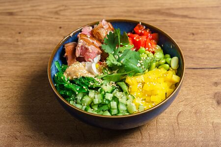 Боул с тунцом