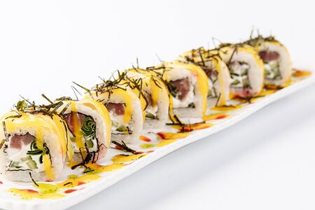 Манговая Фила с тунцом