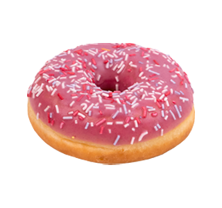 Донат Лесные ягоды