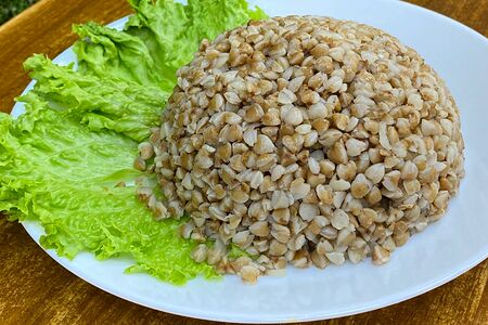 Гречка отварная