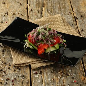 Нарезка из свежих овощей