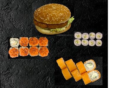 Комбо обед №1