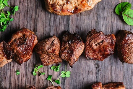 Шашлык из баранины