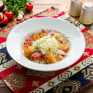 Цезарь с креветками