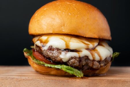 Итальянский бургер