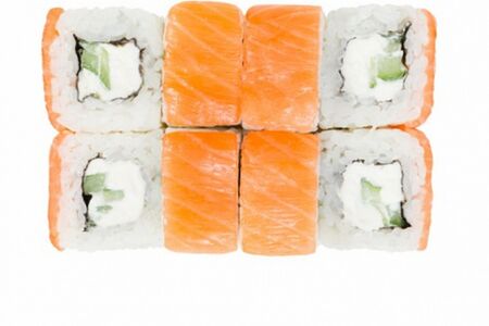 Филадельфия лайт с огурцом