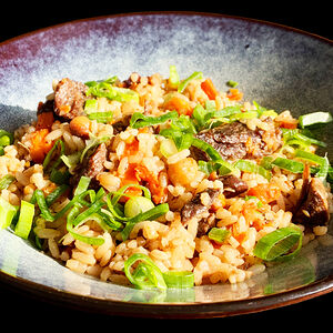 Узбекский плов