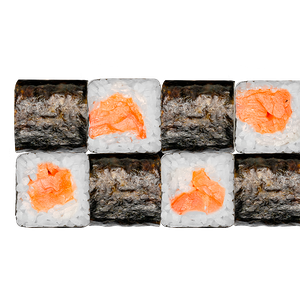 Маки с лососем