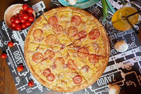 Пицца Пижон-Бекон