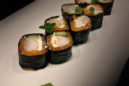 Сливочная креветка