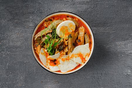 Рамён с телятиной