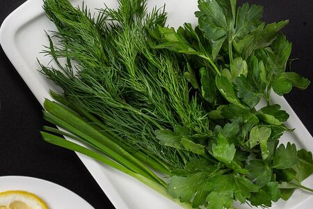 Зелень-букет