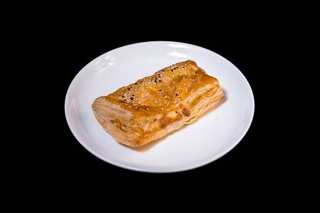 Слойка с курицей