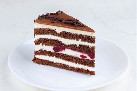 Торт Йогуртовый (кусочек)