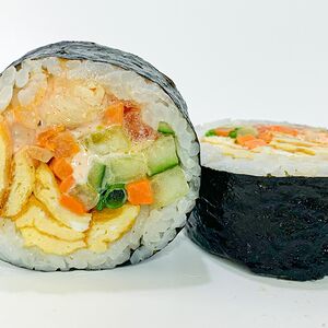 Ким паб с рыбой