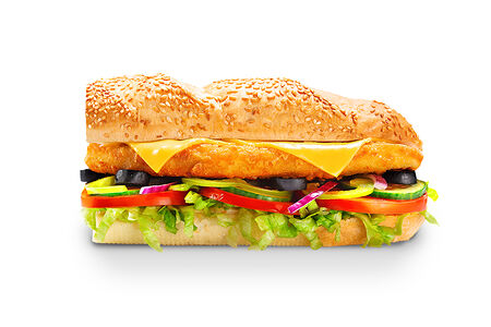 Сэндвич Мега Чикен 15 см