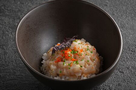 Боул с гребешком