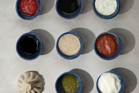 Соус ткемали из зеленых слив