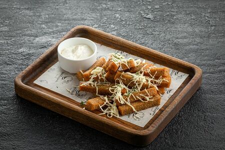 Ржаные гренки