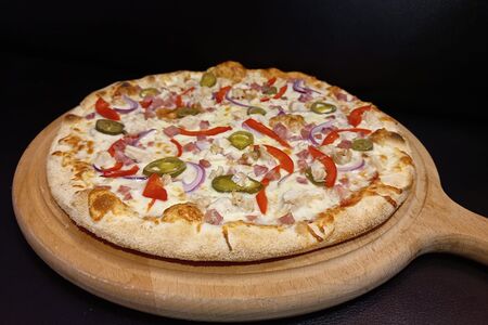 Пицца Чикен Барбекю M