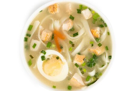 Суп-лапша куриный