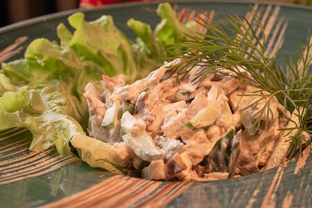 Языкастый цыпленок