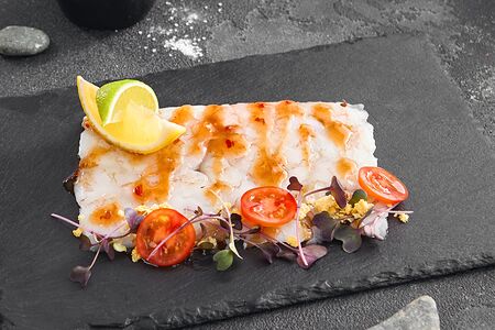 Карпаччо из креветок