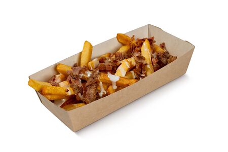 Картофель с беконом