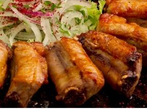 Свиные ребрышки