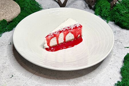 Кокосовый чизкейк