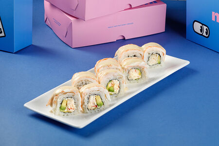 Трюфельная Креветка с Камчатским крабом